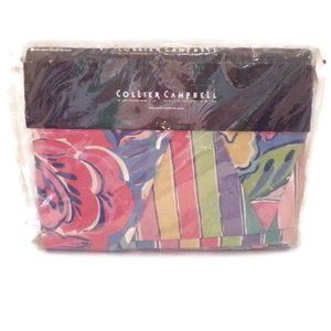 Vintage Collier Campbell Scarf Topper Valance New 45" x 143" TSHG0810